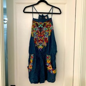 Nanette Lepore Romper NWT- POCKETS!
